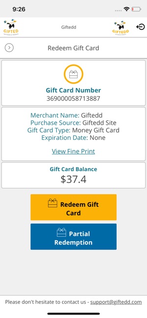 Gifted Merchant Redemption(圖3)-速報App