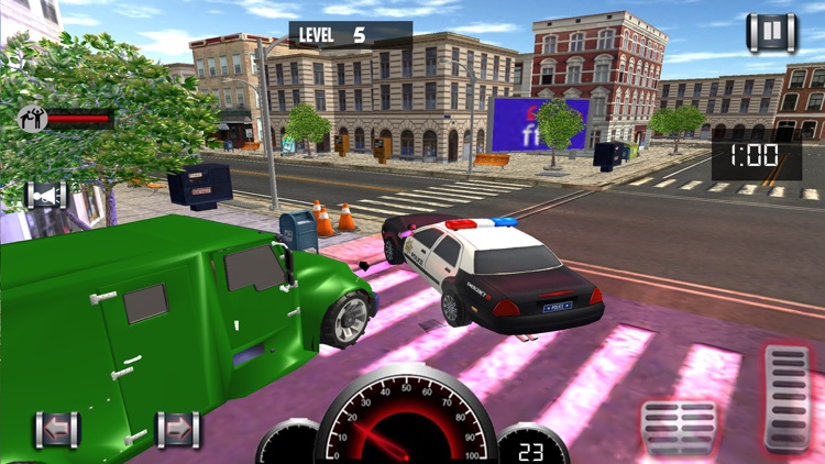 Cash Delivery Armored Truck 3D