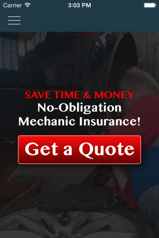 Mechanic Insurance UK screenshot 2