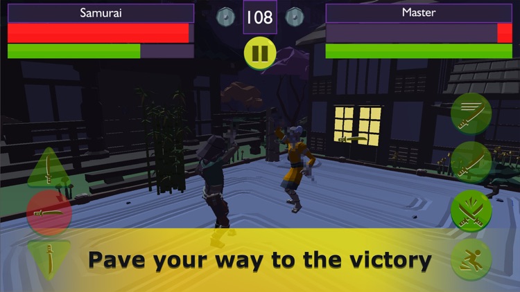 Legendary Bushido Samurai Saga screenshot-3