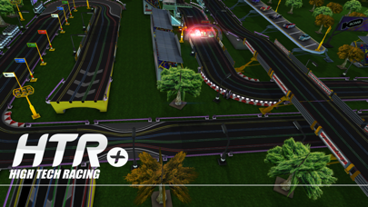 How to cancel & delete HTR+ Slot Car Simulation from iphone & ipad 4
