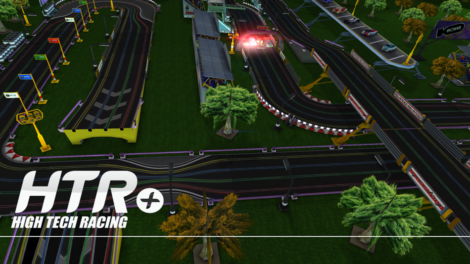 #4. HTR+ Slot Car Simulation (iOS) Által: QUByte Games Desenvolvimento de J...