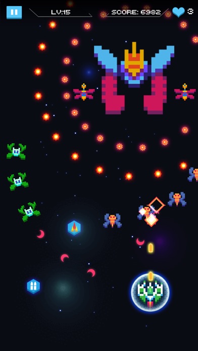 Galaxy Attack - Space Shooter screenshot 4
