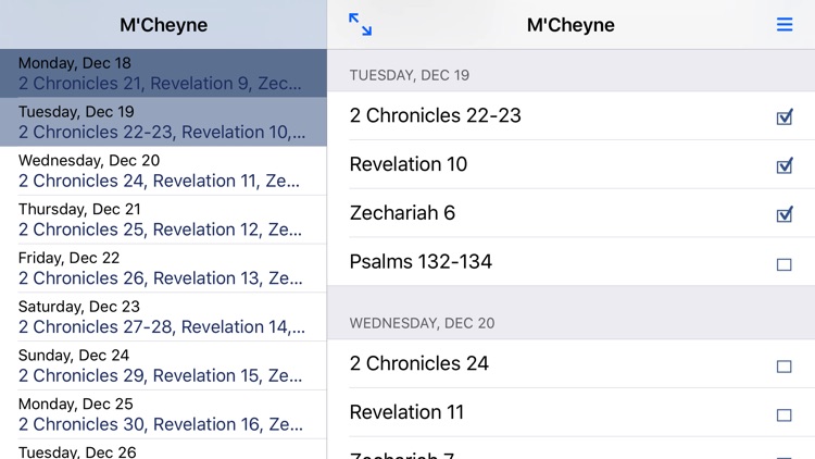 ReadingPlan screenshot-4