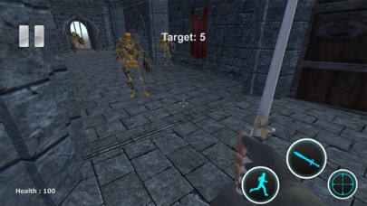 Skeleton Temple Evil Dead 3D screenshot 4
