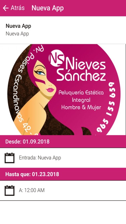 Nieves Sánchez Estilistas