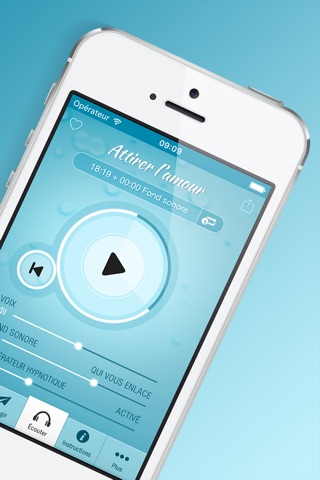 Attirer l’amour • Hypnose PRO screenshot 2
