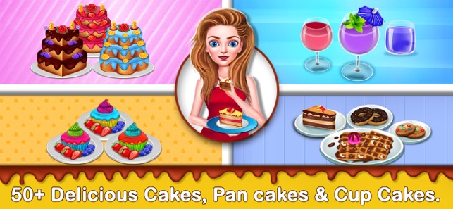 Cake Shop Pastries Shop Game(圖4)-速報App