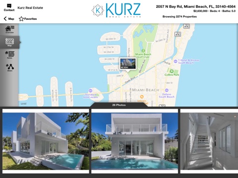 Kurz Real Estate for iPad screenshot 3