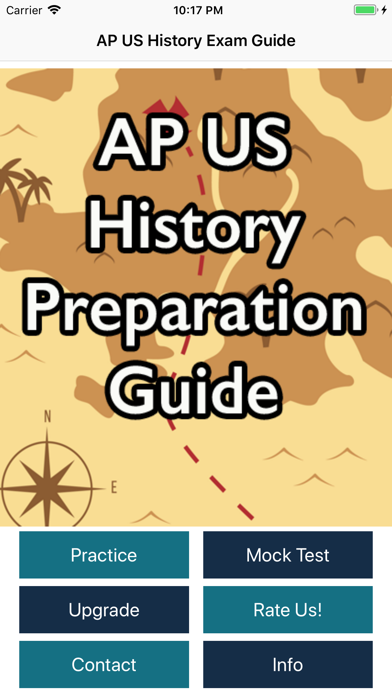 How to cancel & delete AP US History Exam Guide from iphone & ipad 1