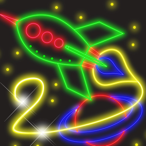 Glow Doodle 2 iOS App