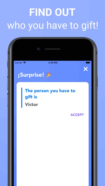 Secret Santa 22: Gift exchange screenshot-4