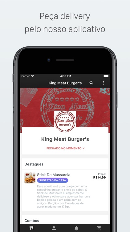 King Meat Burger's Delivery