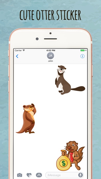 Lovely Otter Friends screenshot 2