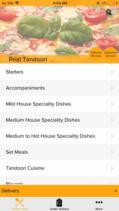 How to cancel & delete Real Tandoori from iphone & ipad 2