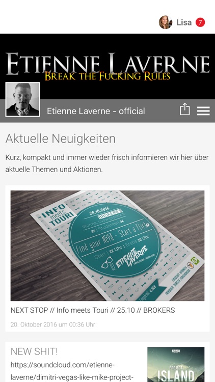 Etienne Laverne - official