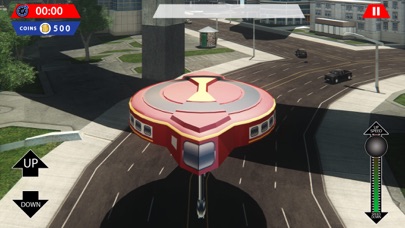 Gyroscopic Future Bus Driving screenshot 4