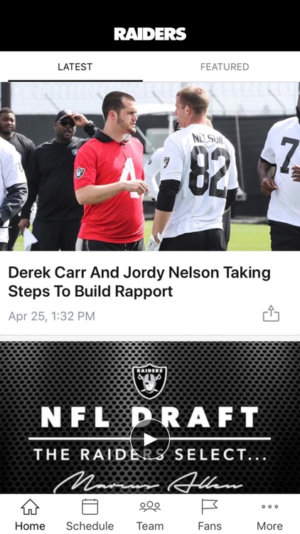 Raiders App