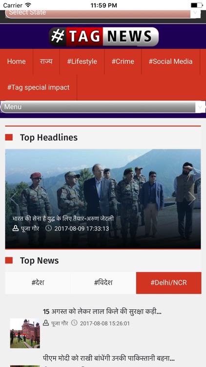 TagNews Tag transforms thought