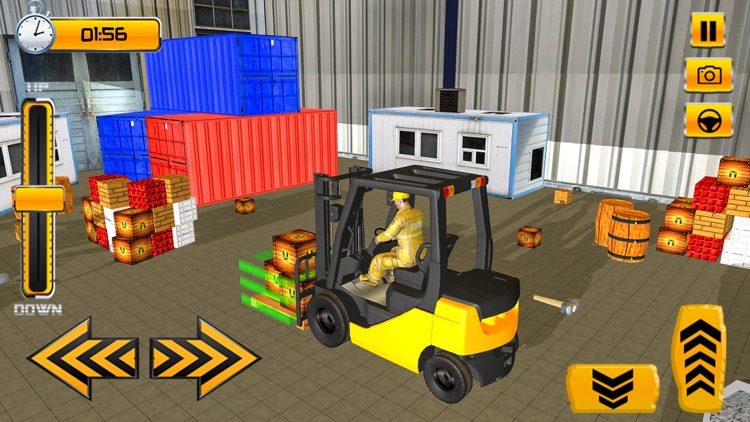 Forklift Simulator Game 2018 screenshot-4