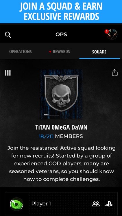 Call of Duty Companion App
