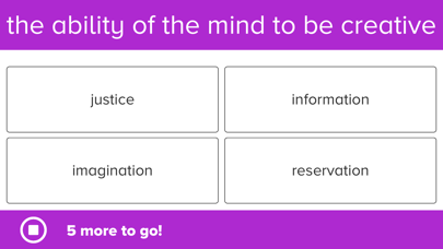 Vocabulary Prep screenshot 3