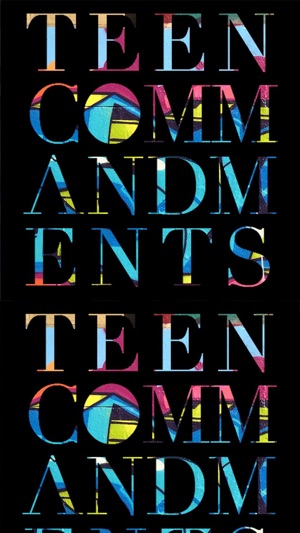 Teen Commandments Sticker Pack(圖2)-速報App