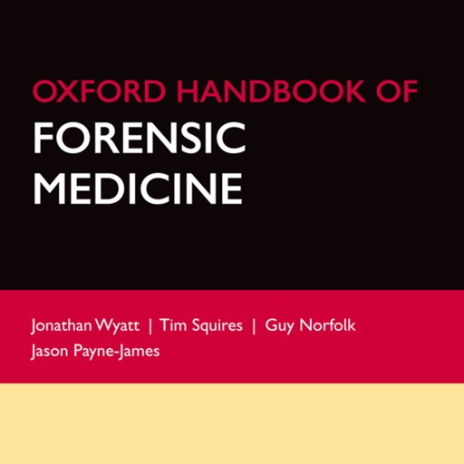 Oxford Handbook of Forensic Medicine icon