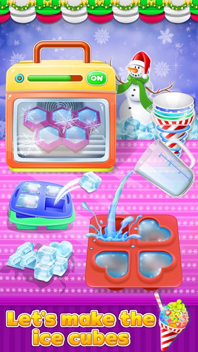 Snow Cone Maker - Frozen Foods screenshot 4
