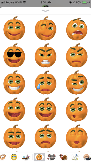 Pumpkin Smilies(圖2)-速報App