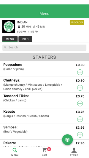 Khan Tandoori Takeaway(圖1)-速報App