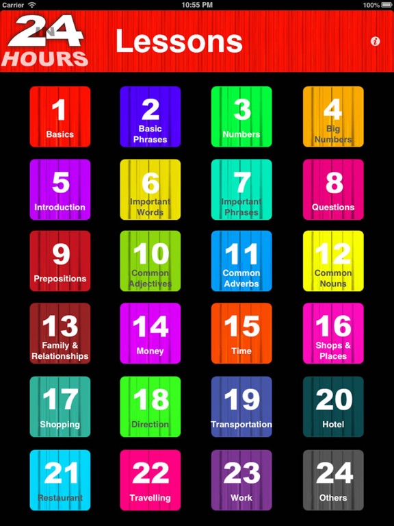 In 24 Hours Learn Indonesian iPad In 24 Hours Learn Indonesian iPad