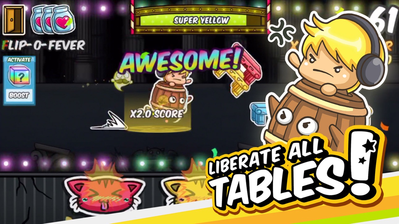 Flip That Table! Hack screenshot 4 - iOS game interface