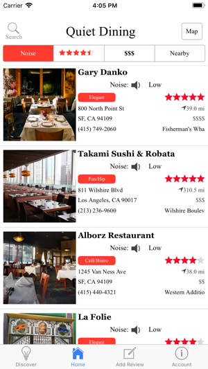 Quiet Dining(圖2)-速報App