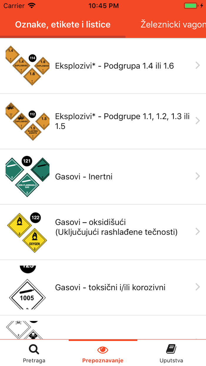 Vatrogasci i opasne materije