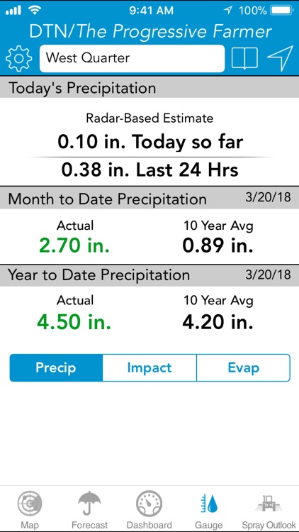 DTN: Ag Weather Tools screenshot-3