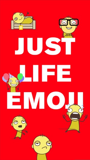 Just Life Emoji(圖1)-速報App