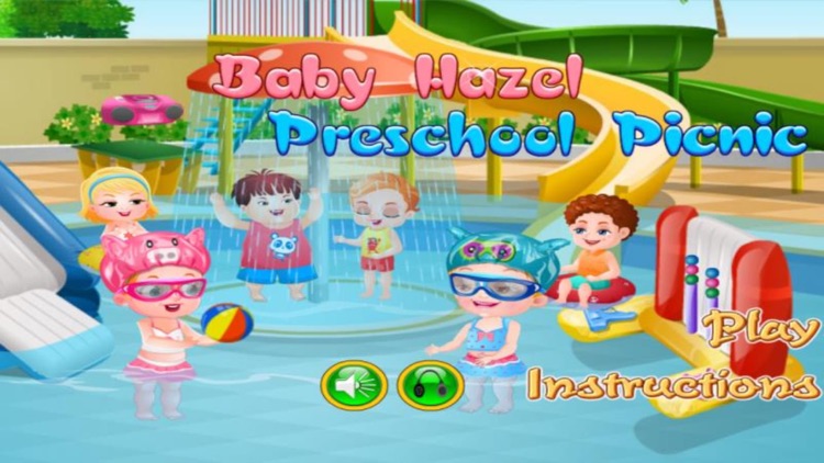 Baby Hazel : Preschool Picnic