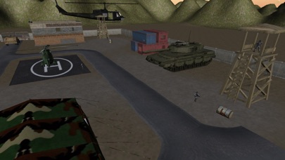 Modern Heli Army 3D Battle screenshot 3