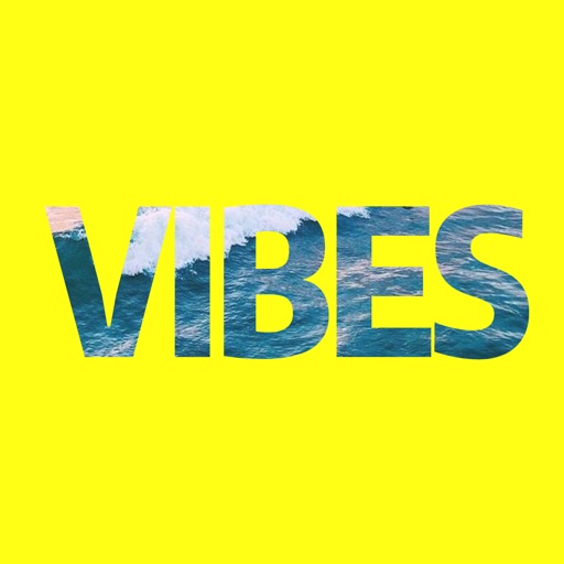 Vibes-Good Friends Good Vibes Icon