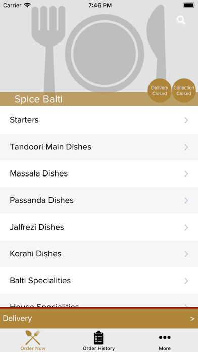 Spice Balti screenshot 2