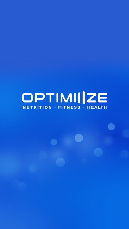 OPTIMIIIZE Fitness & Health