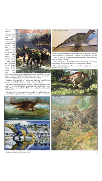 Prehistoric Times Magazine