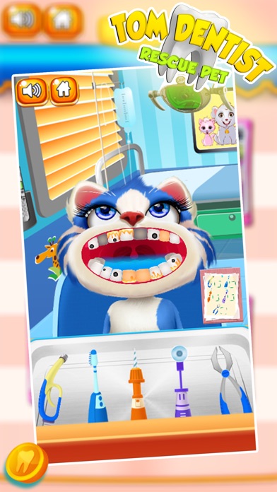 Tom Dentist Rescue Pet screenshot 3