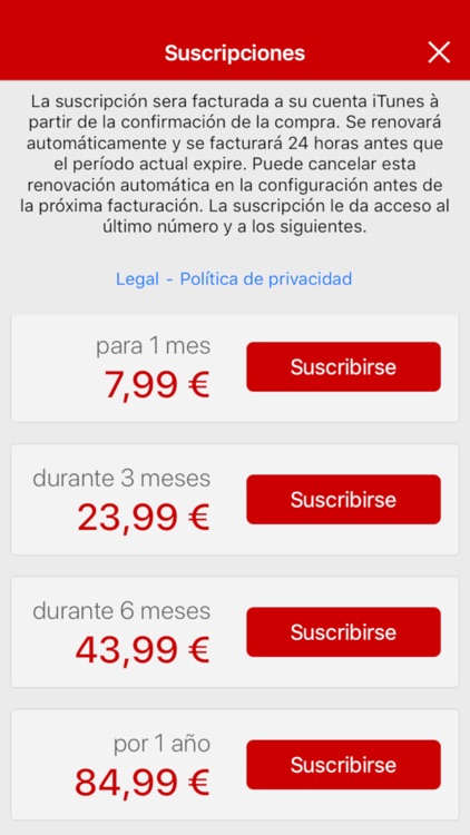 ¡HOLA! ESPAÑA Revista impresa screenshot-4