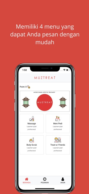 Muztreat Mobile Syariah Salon(圖3)-速報App