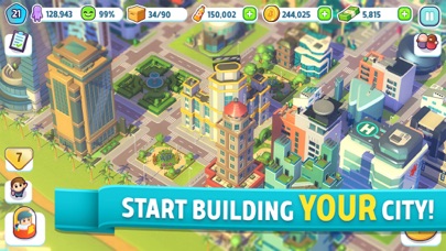 City Mania: Town Building Game Screenshot 1