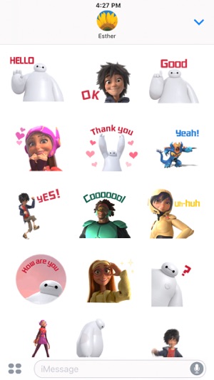 Disney Stickers: Big Hero 6(圖4)-速報App