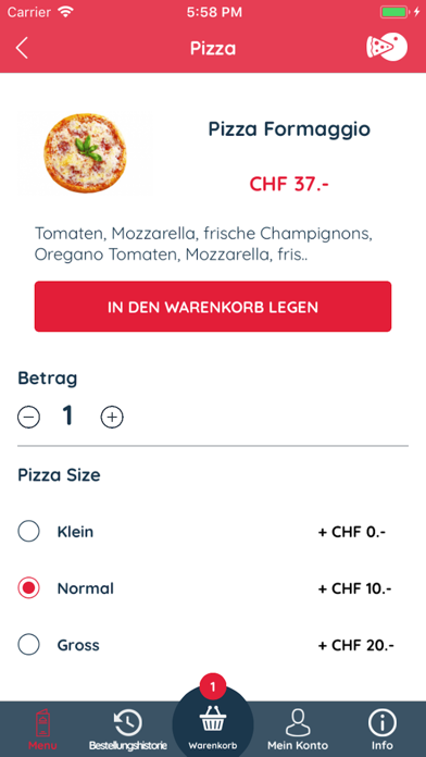 Pizzalink screenshot 3