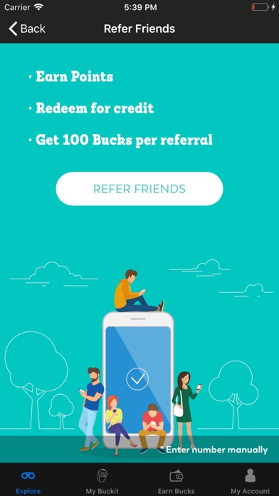 Buckit Rewards screenshot 4